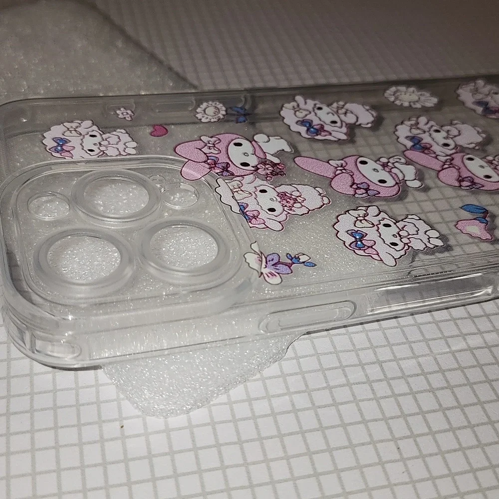Brand new Apple IPhone 16 Pro Max My Melody Silicone Phone case